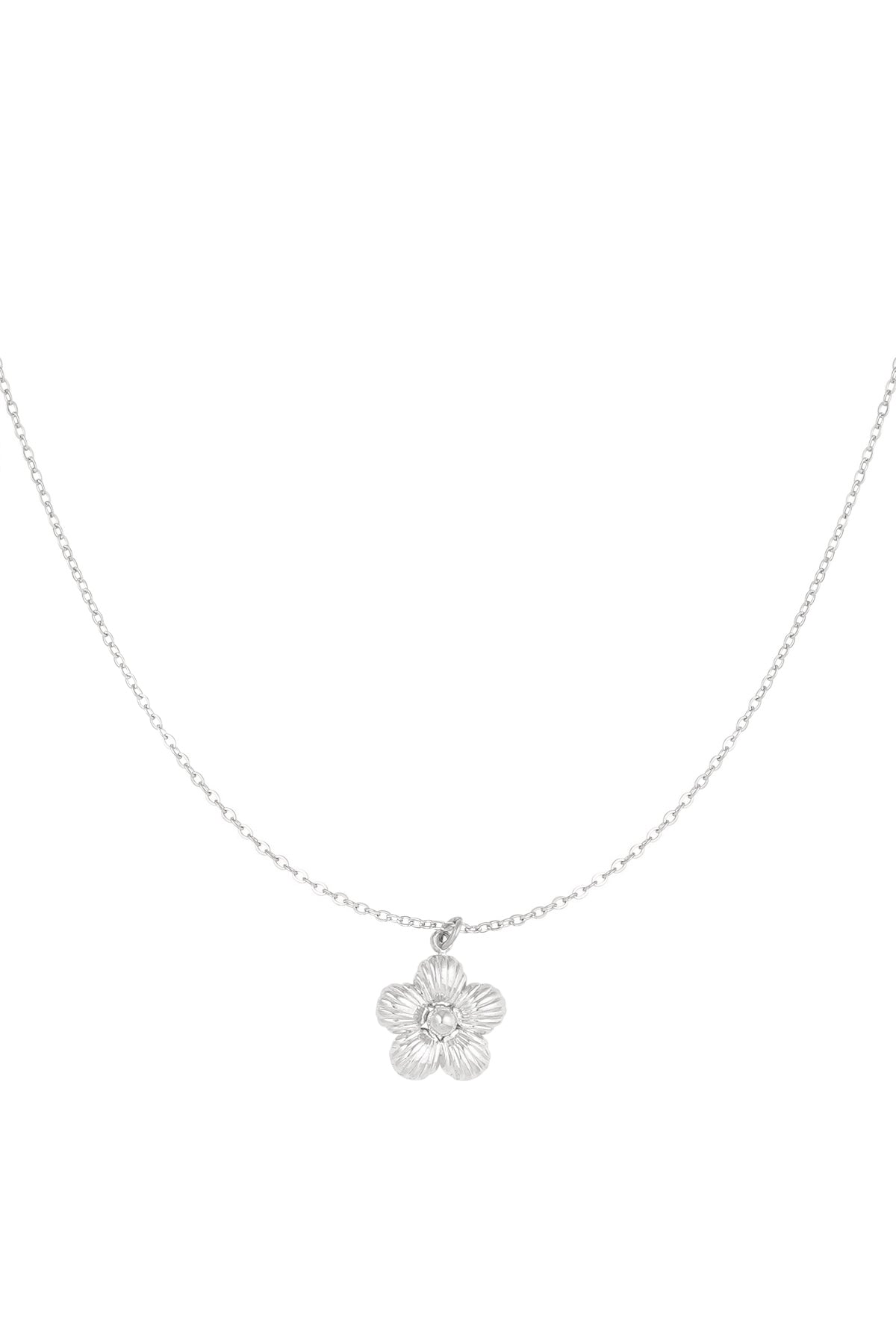 Elegant Flower Pendant Necklace for Everyday Wear