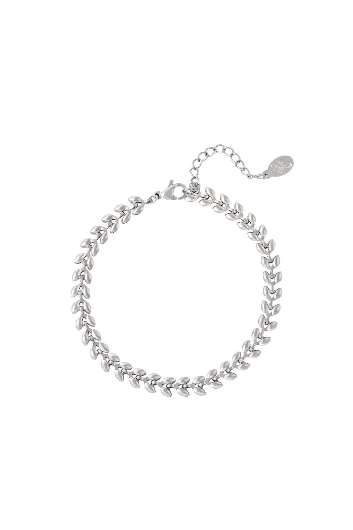 Elegant Stainless Steel Chain Bracelets - Silver & Gold