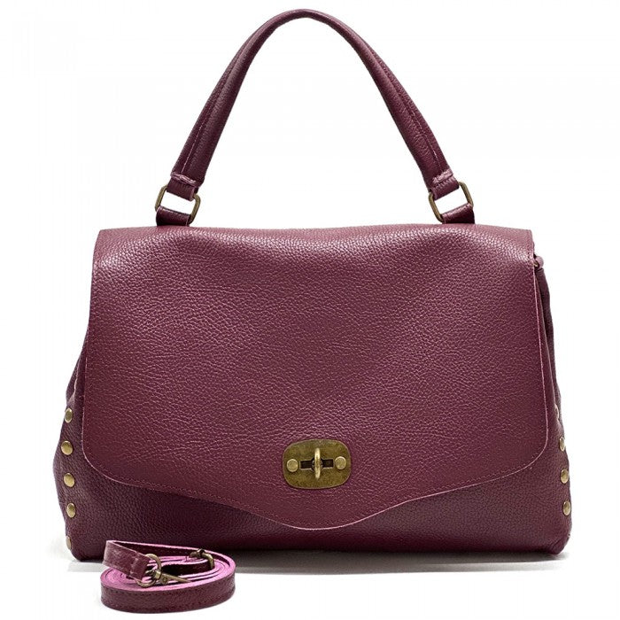 Rossella Leather Handbag uit Florence