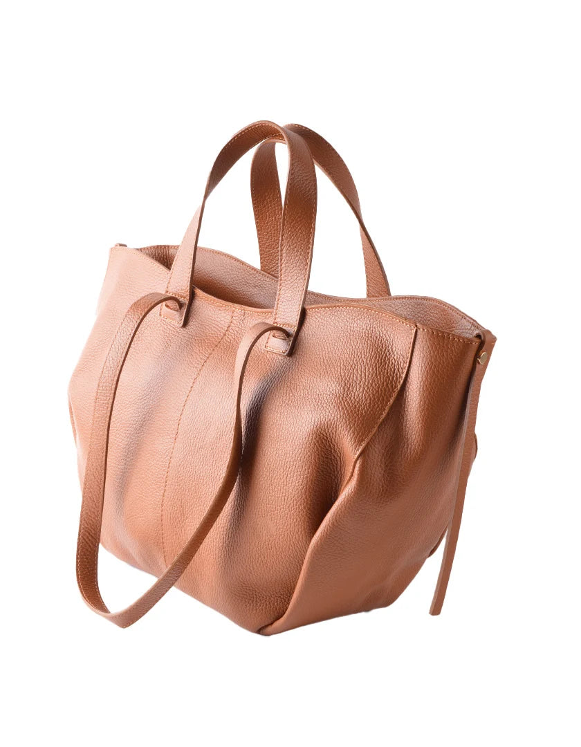 Elegante handtas met twee handvatten