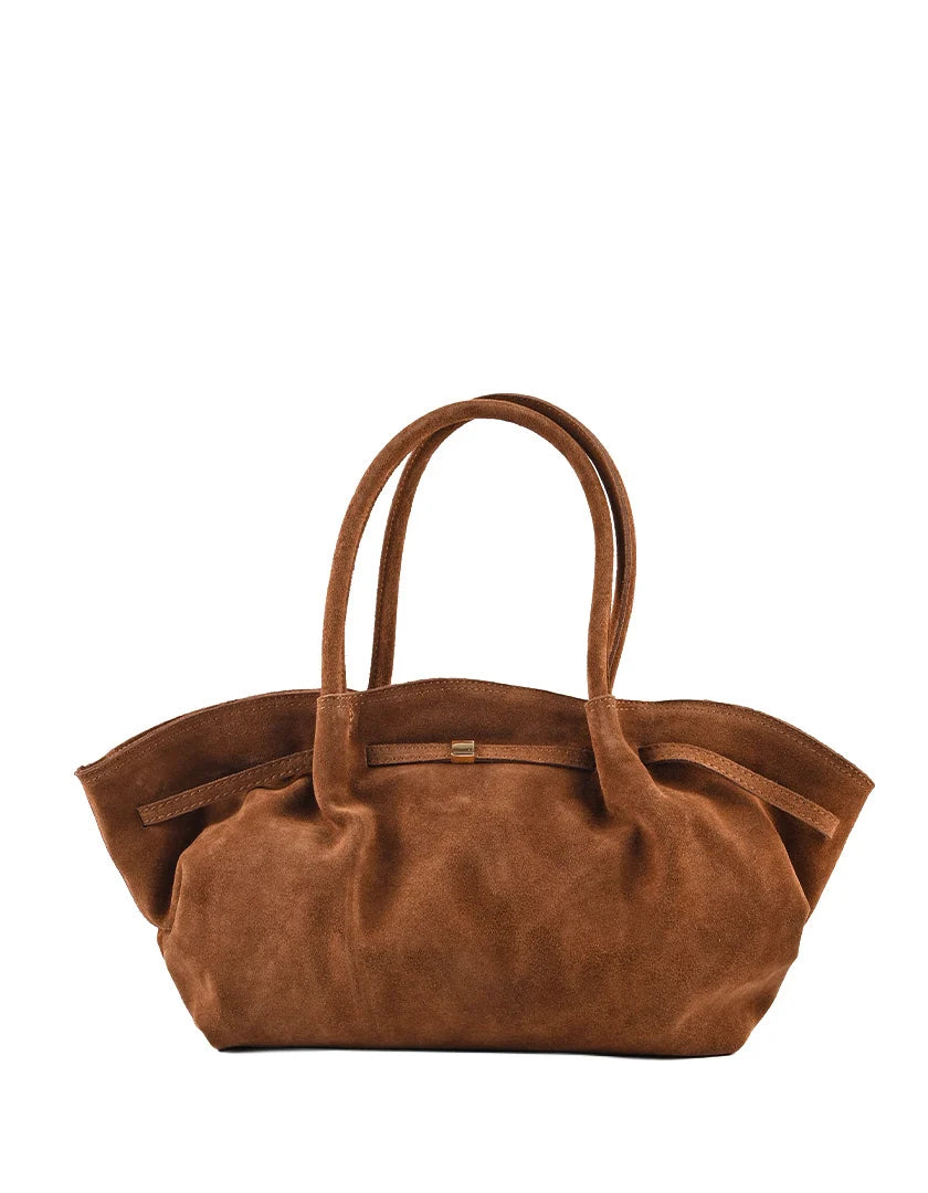Suede Handtas