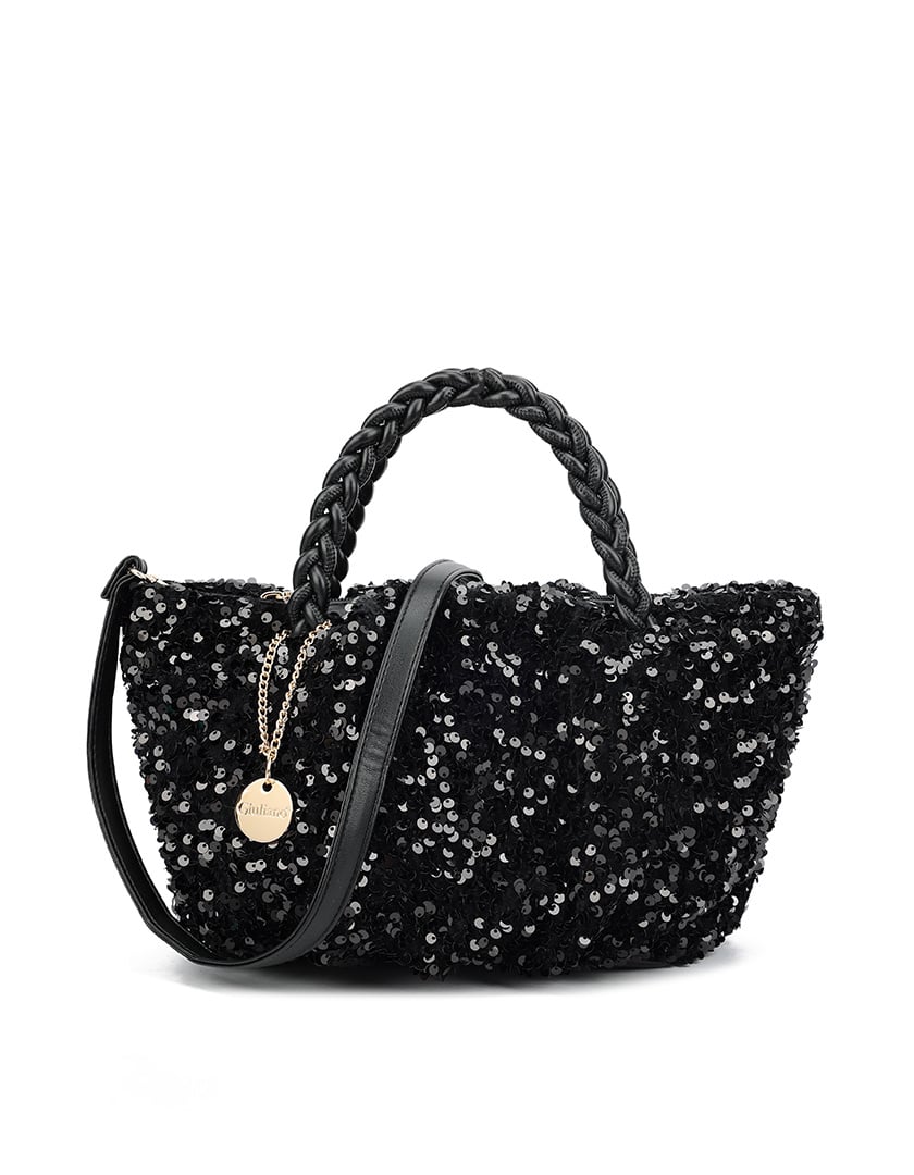 Handtas met Pailletten