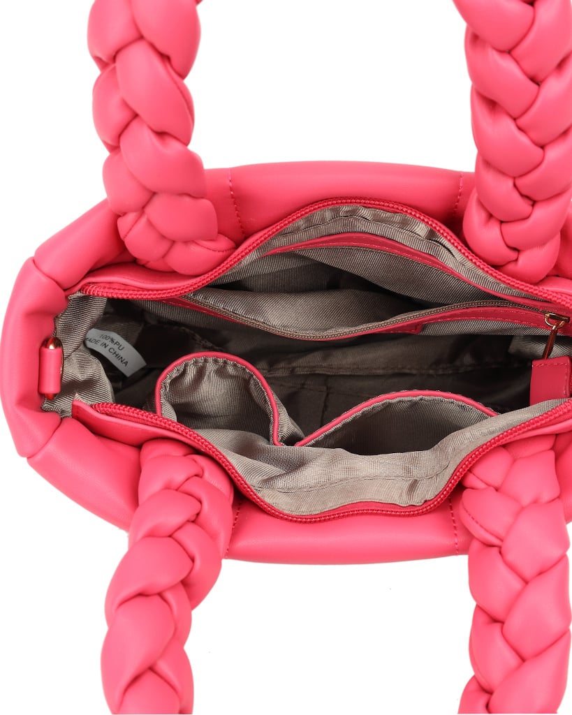 Kunstlederen handtas