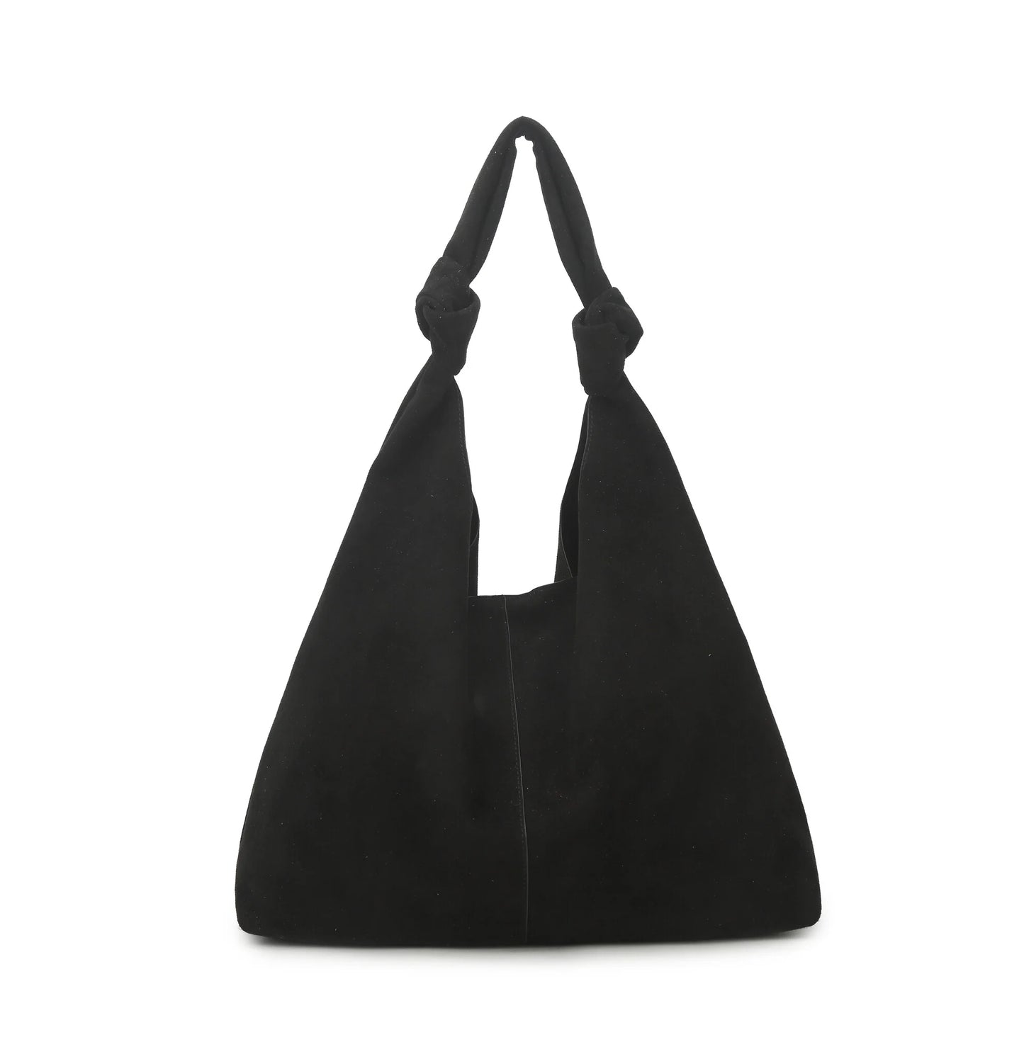 Royale kunst suede shopper