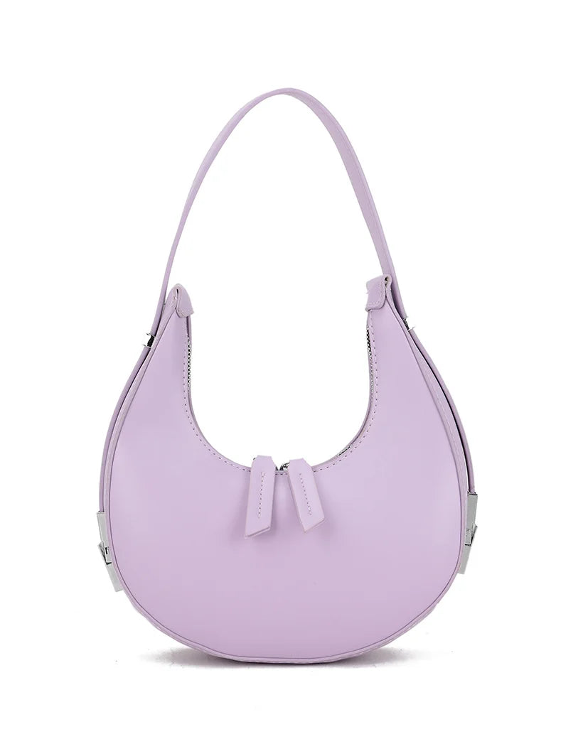 Kunstlederen schoudertas