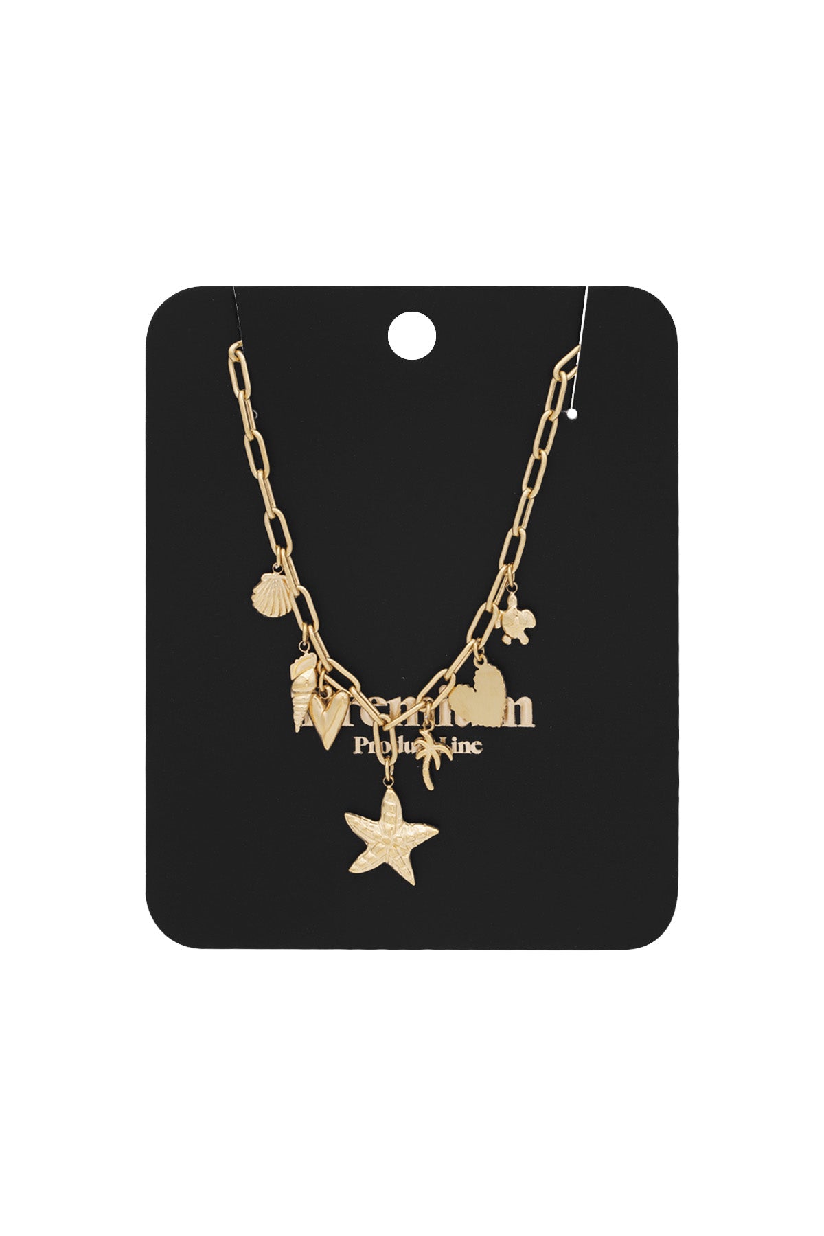 Elegant Oceanic Style Pendant Necklace for Women