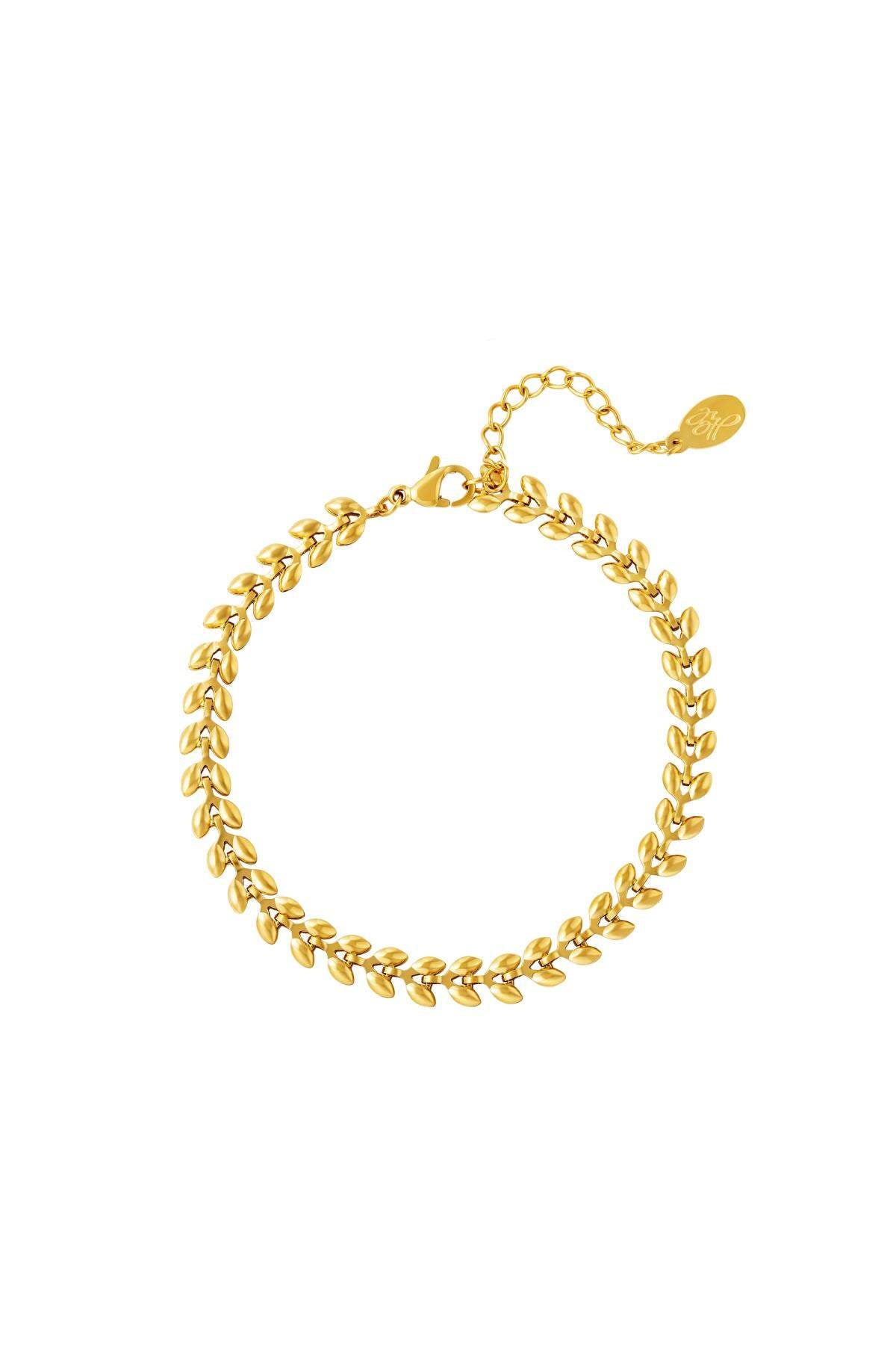 Elegant Stainless Steel Chain Bracelets - Silver & Gold
