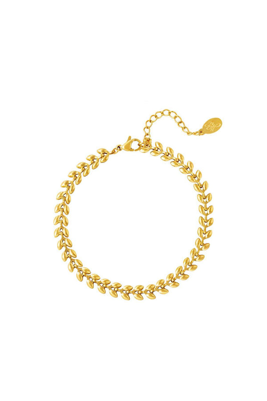 Elegant Stainless Steel Chain Bracelets - Silver & Gold