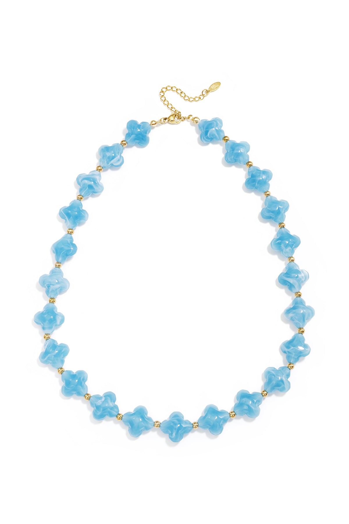 Charming Spring/Summer Beaded Necklace in Vibrant Colors