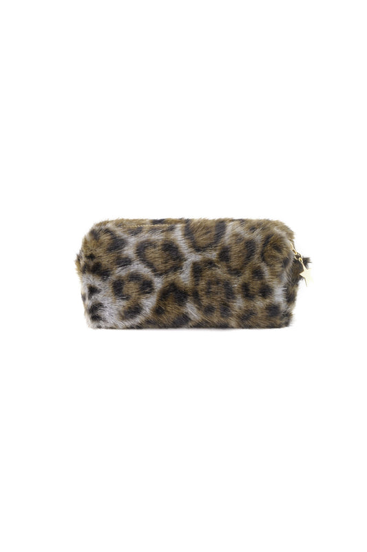 Panterprint make-up tas