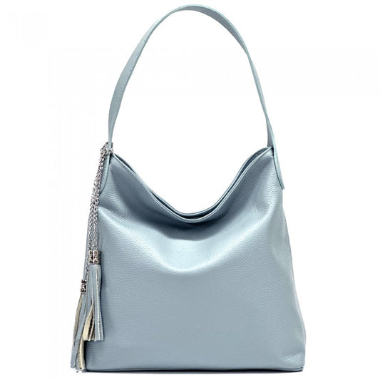 Prudenzia Leather Shoulder Bag uit Florence