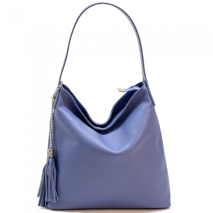 Prudenzia Leather Shoulder Bag uit Florence