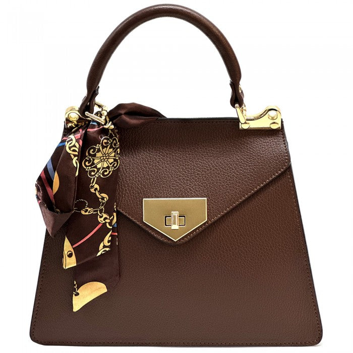 Isabella Leather Bag uit Florence