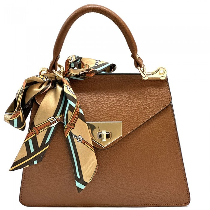 Isabella Leather Bag uit Florence