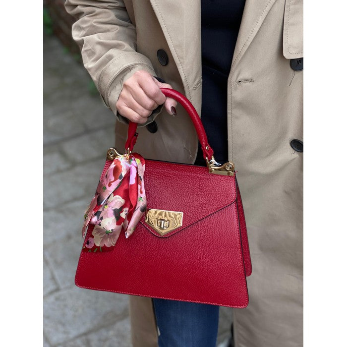 Isabella Leather Bag uit Florence