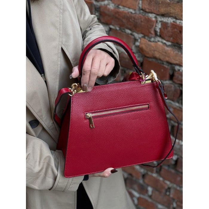 Isabella Leather Bag uit Florence