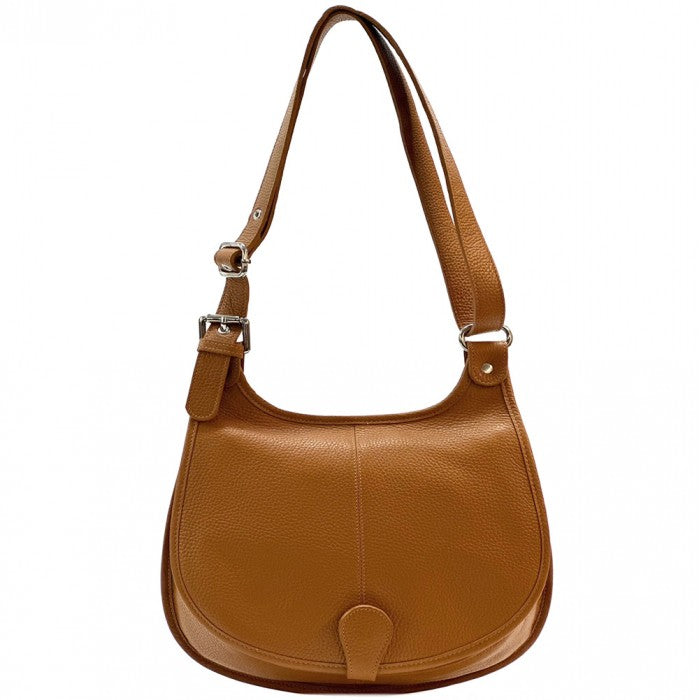 Stella Leather Cross-body Bag uit Florence