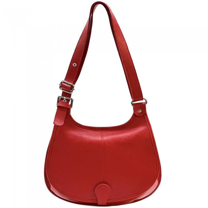 Stella Leather Cross-body Bag uit Florence