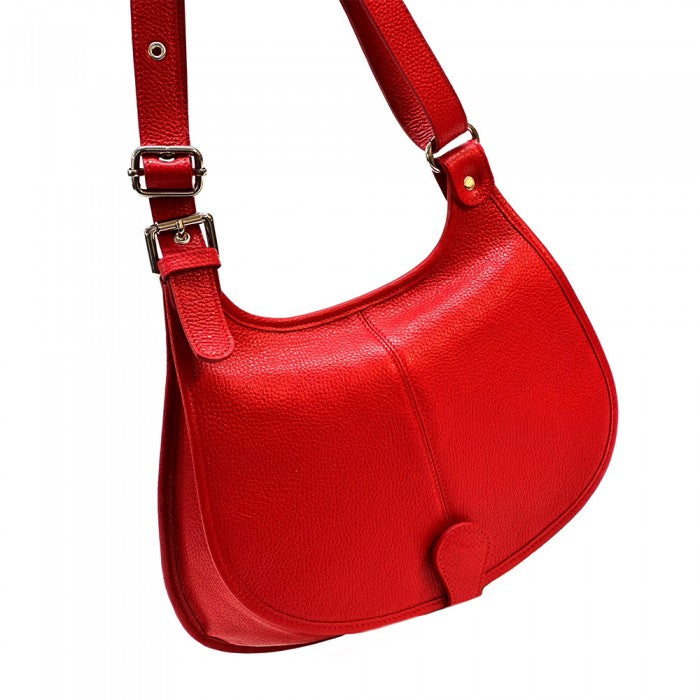 Stella Leather Cross-body Bag uit Florence