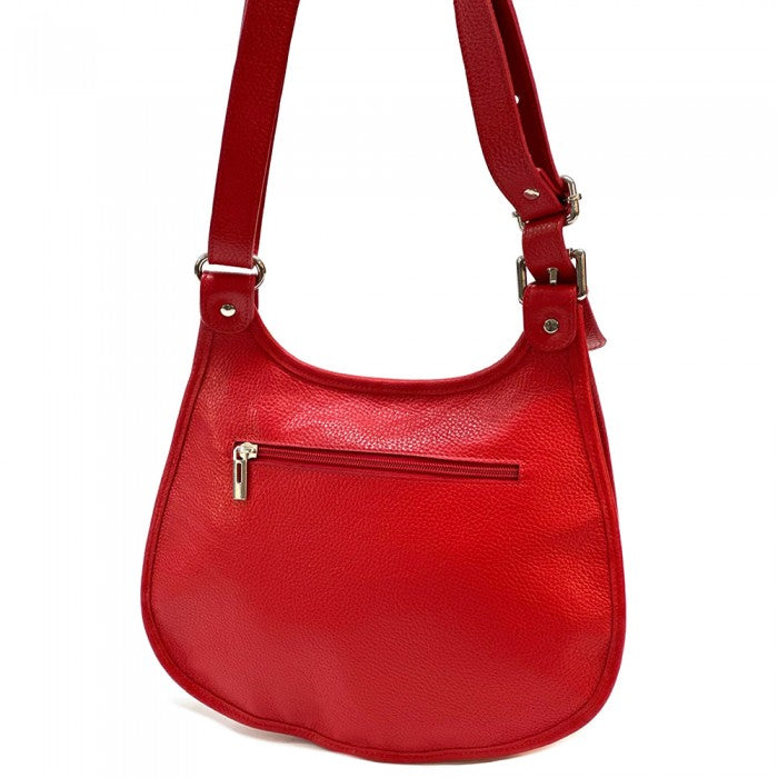 Stella Leather Cross-body Bag uit Florence