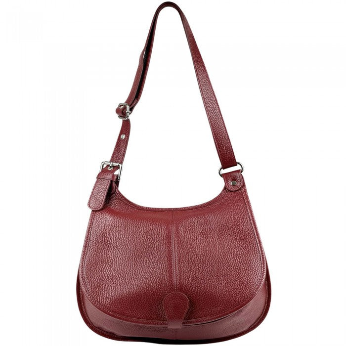 Stella Leather Cross-body Bag uit Florence