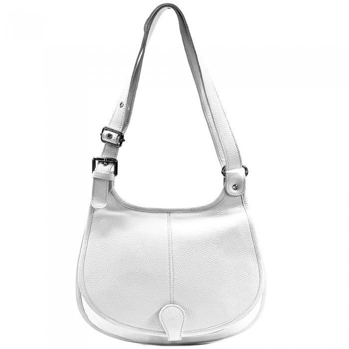 Stella Leather Cross-body Bag uit Florence