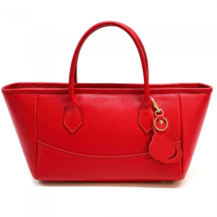 Lunetta Leather Tote Bag uit Florence