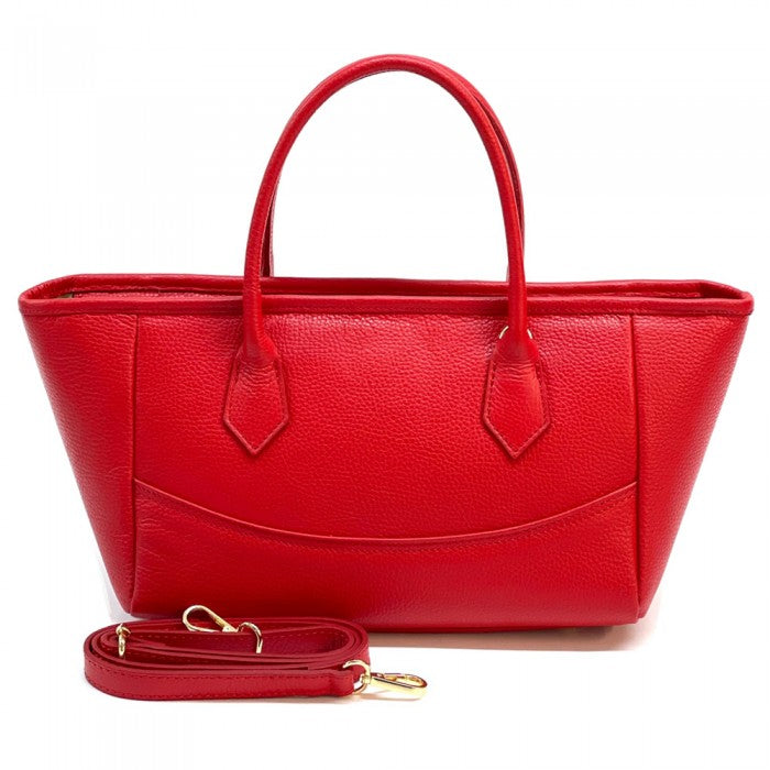 Lunetta Leather Tote Bag uit Florence