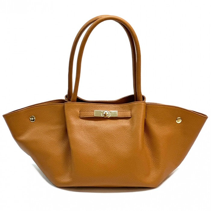 Vivara Italian Leather Tote Bag uit Florence