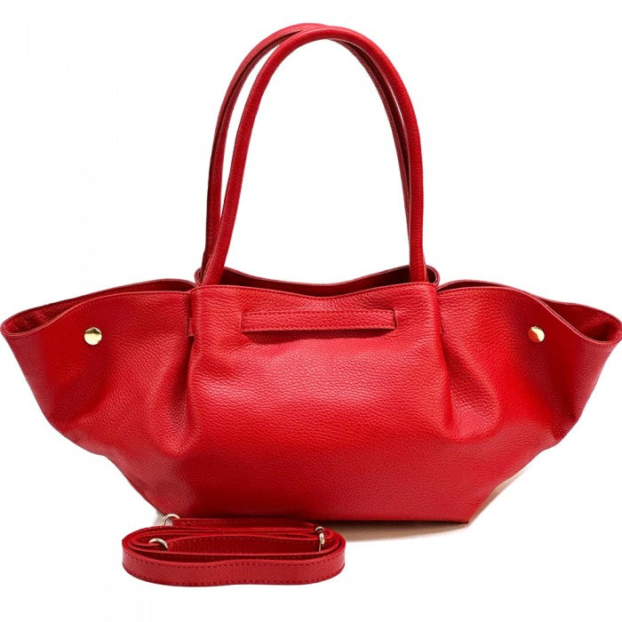 Vivara Italian Leather Tote Bag uit Florence