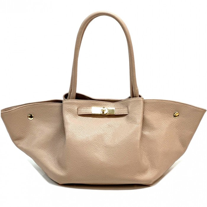 Vivara Italian Leather Tote Bag uit Florence