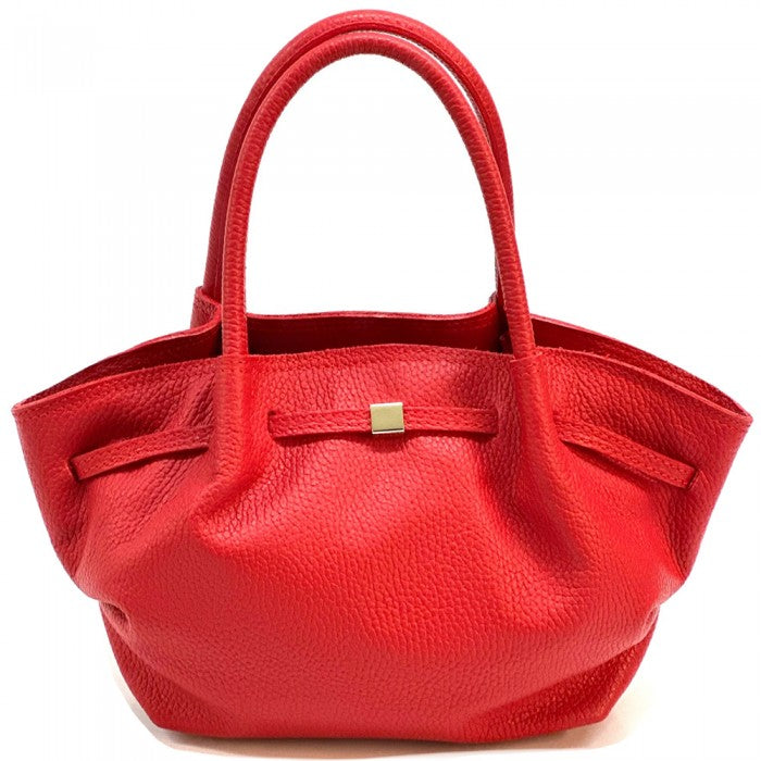 Terra Italiaanse handgemaakte leren handtas uit Florence