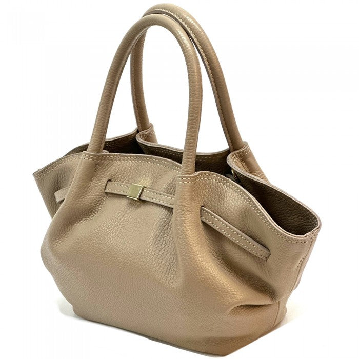 Terra Italiaanse handgemaakte leren handtas uit Florence