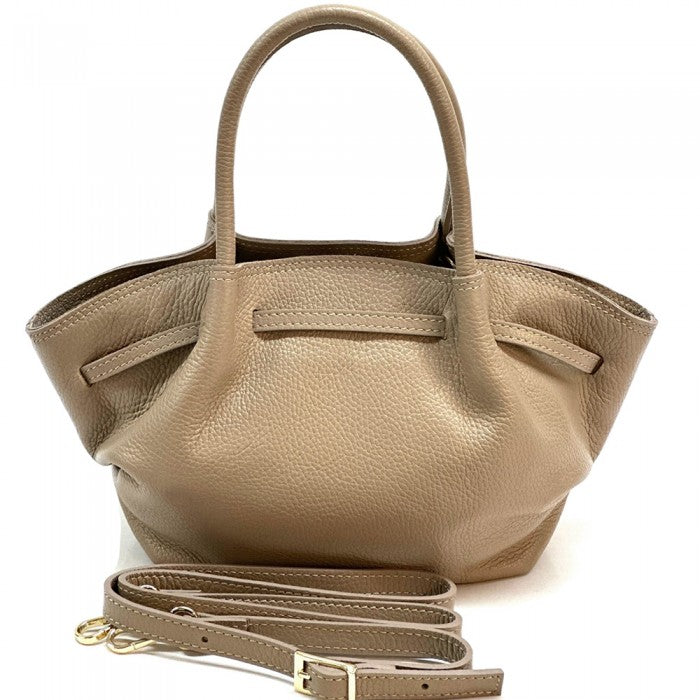 Terra Italiaanse handgemaakte leren handtas uit Florence