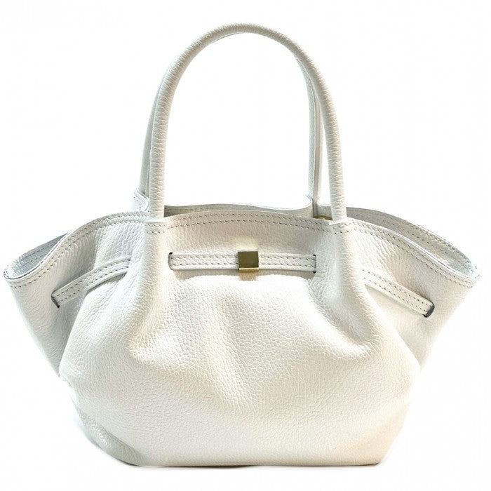 Terra Italiaanse handgemaakte leren handtas uit Florence