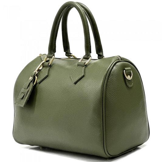 Erminia GM cow leather handbag uit Florence