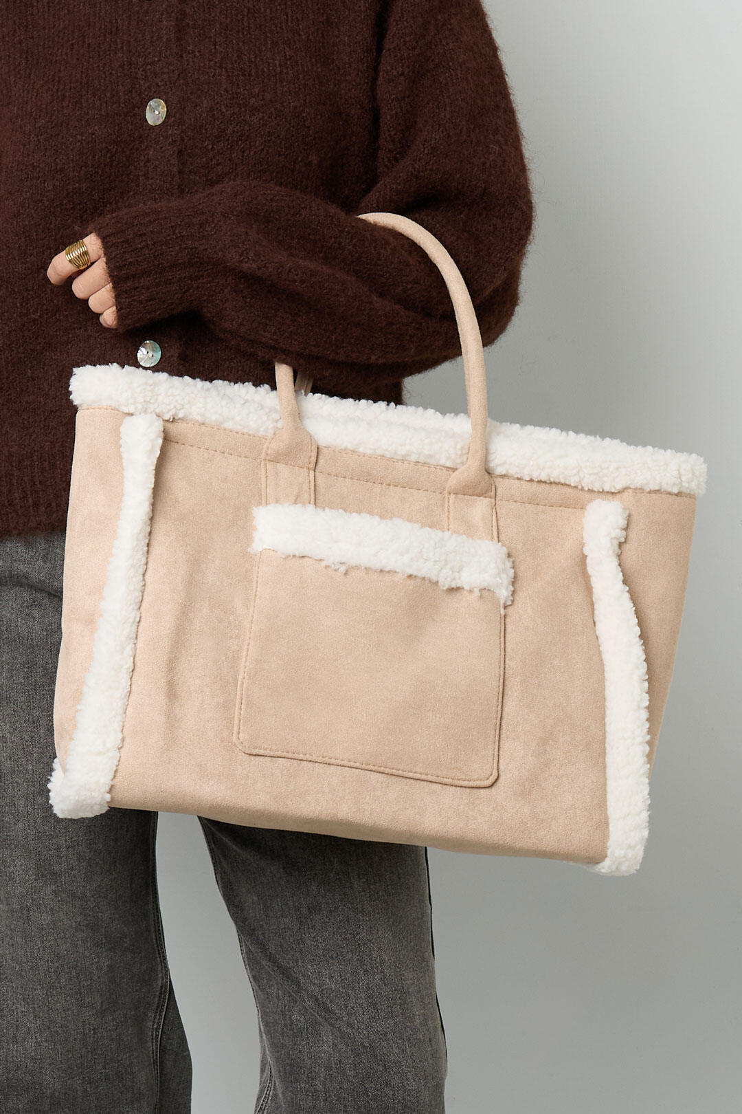Tote Bags Patchwork Casual Katoen Dagelijkse Accessoires