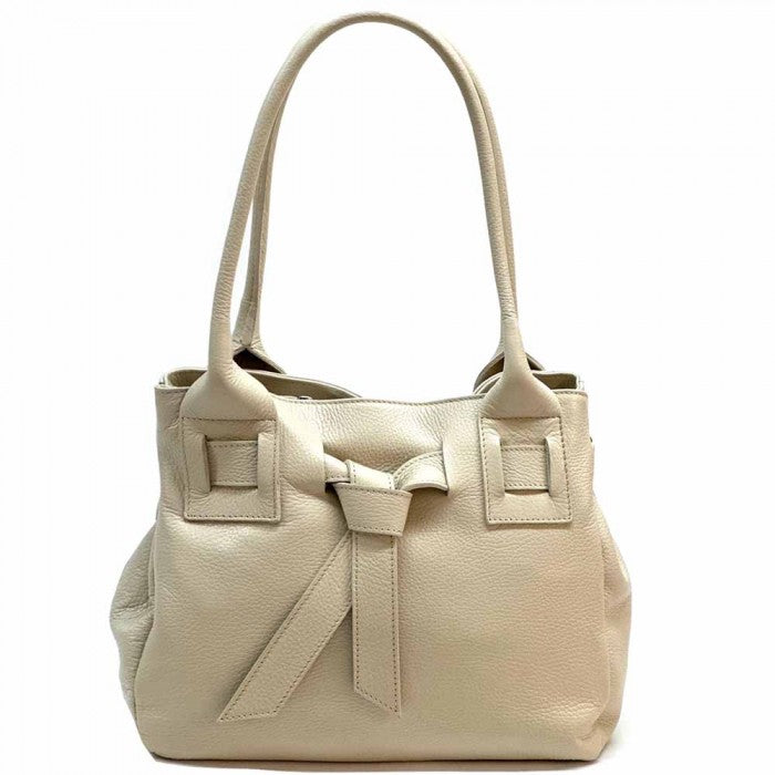 Daria Leather Shoulder Bag uit Florence