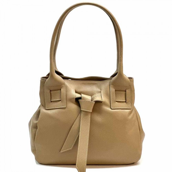 Daria Leather Shoulder Bag uit Florence