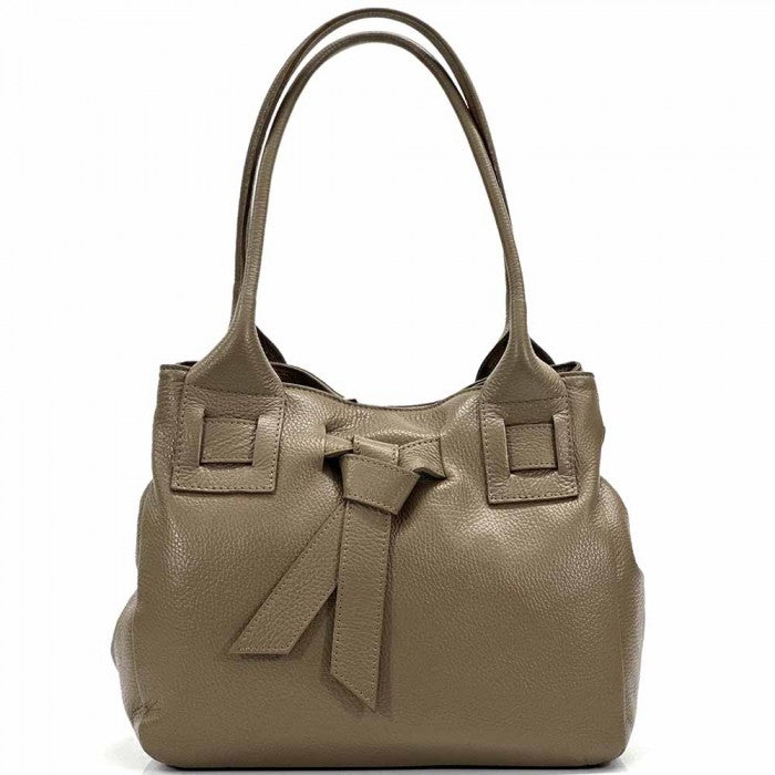 Daria Leather Shoulder Bag uit Florence