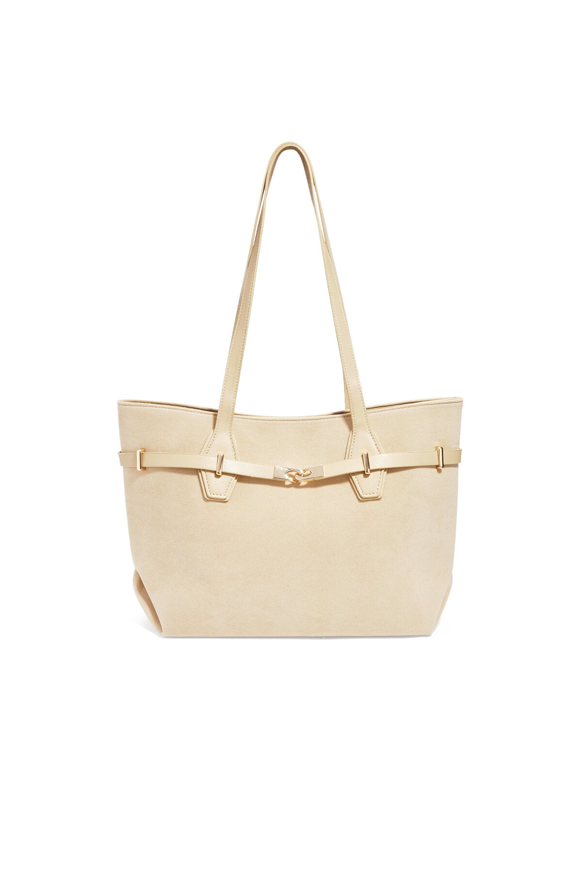 Tote Bags Effen Kleur Casual Suède Dagelijkse Accessoires