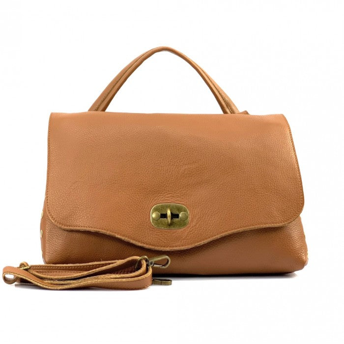 Rossella Leather Handbag uit Florence