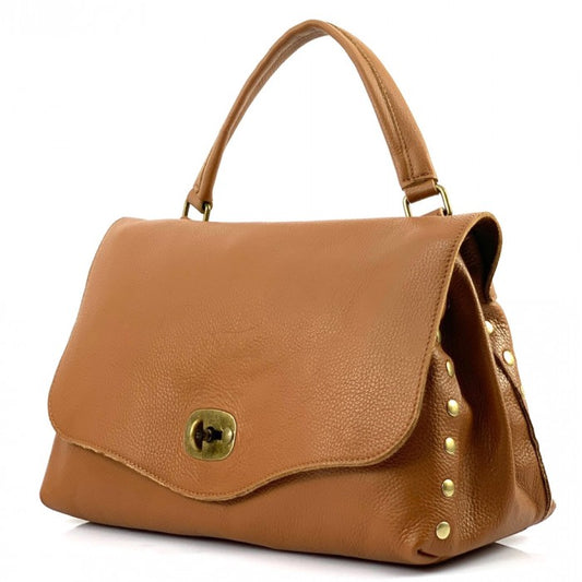 Rossella Leather Handbag uit Florence