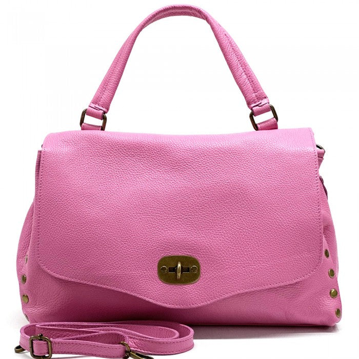 Rossella Leather Handbag uit Florence