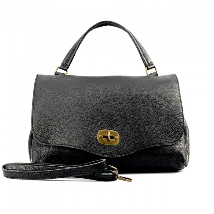 Rossella Leather Handbag uit Florence