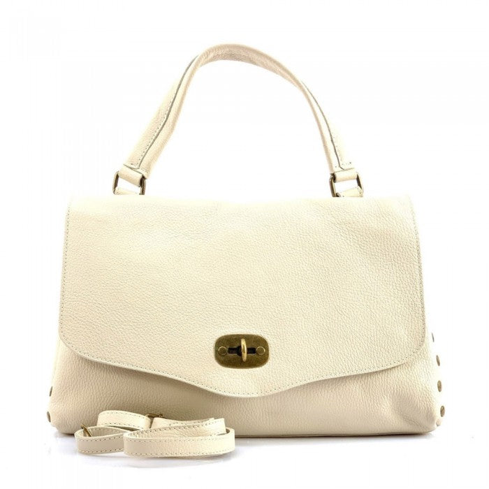 Rossella Leather Handbag uit Florence
