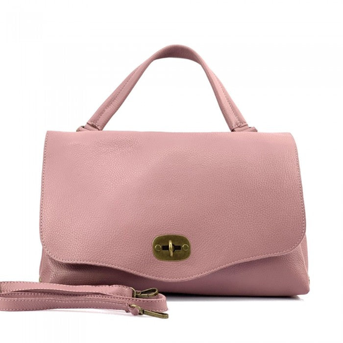 Rossella Leather Handbag uit Florence