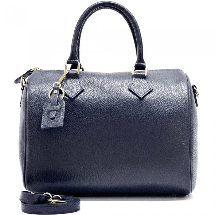 Erminia GM cow leather handbag uit Florence