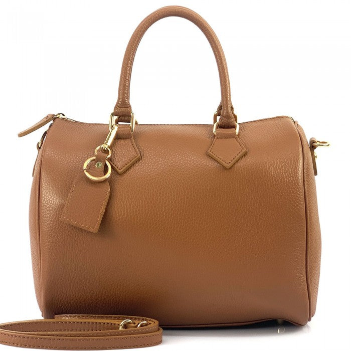 Erminia GM cow leather handbag uit Florence