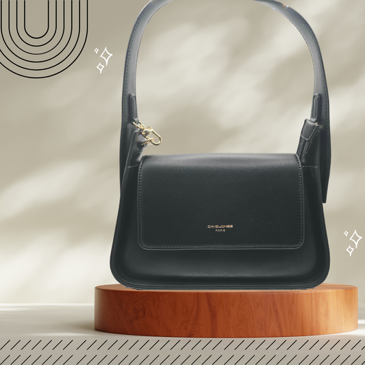 Zwarte tas David Jones